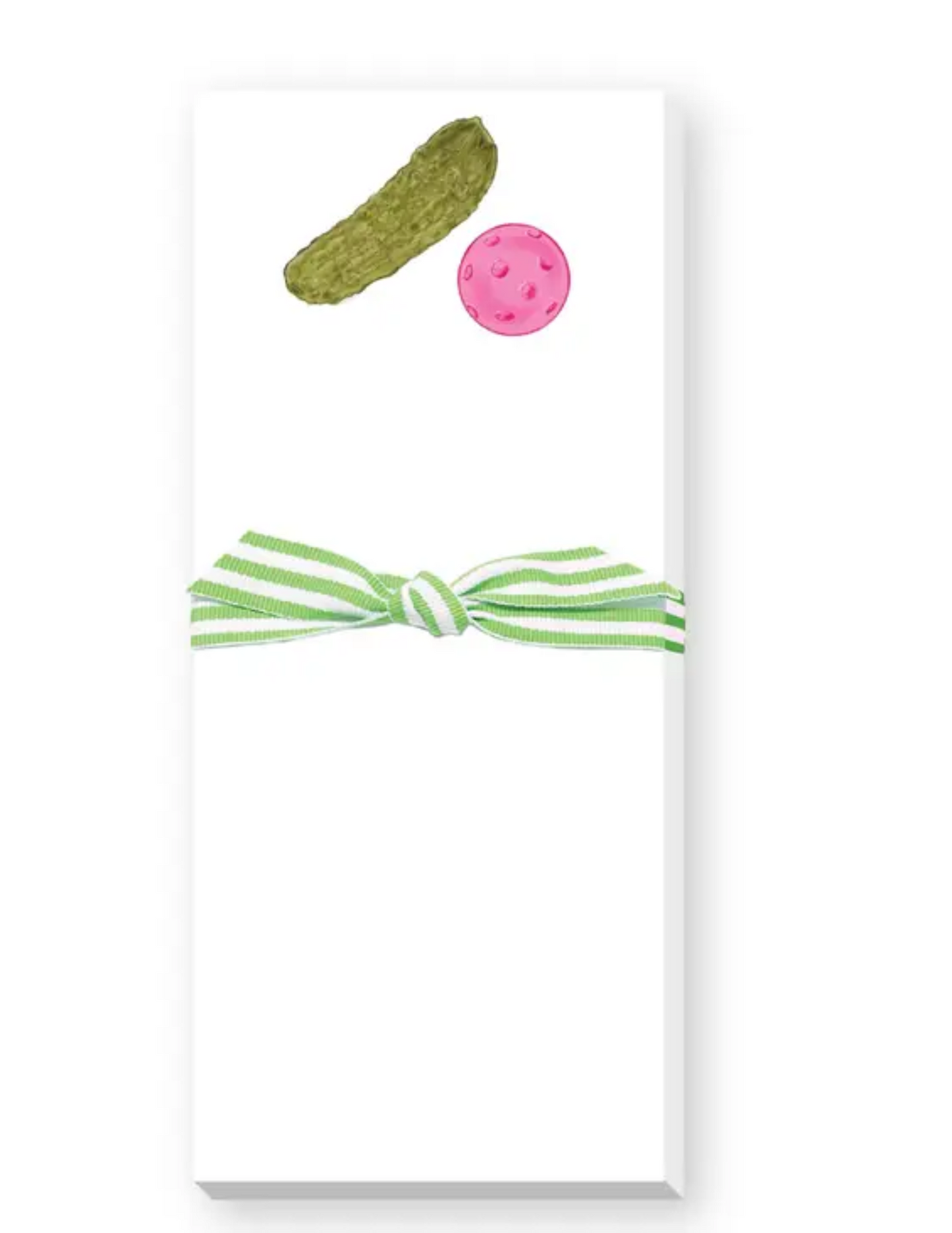 "Pickleball Art" Tall Notepad