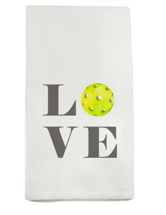 "Love" Dish Towel