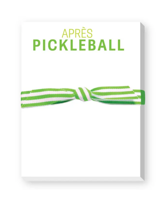 "Apres Pickleball" Mini Notepad