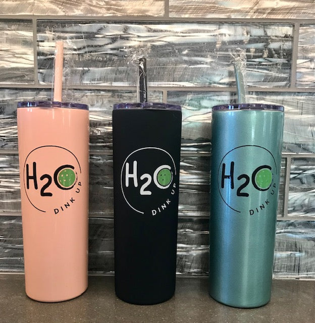 H2O 20oz Stainless Steel Water Bottles