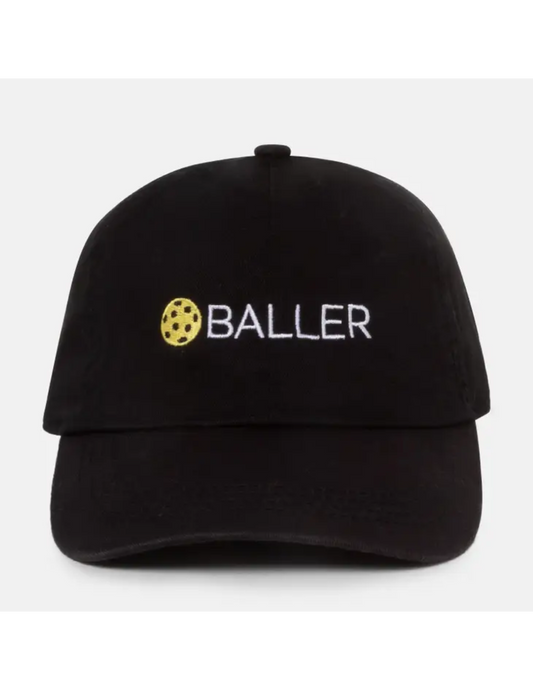 Pickleballer Baseball Cap