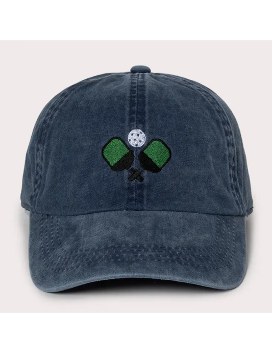 Unisex Pickleball Baseball Cap