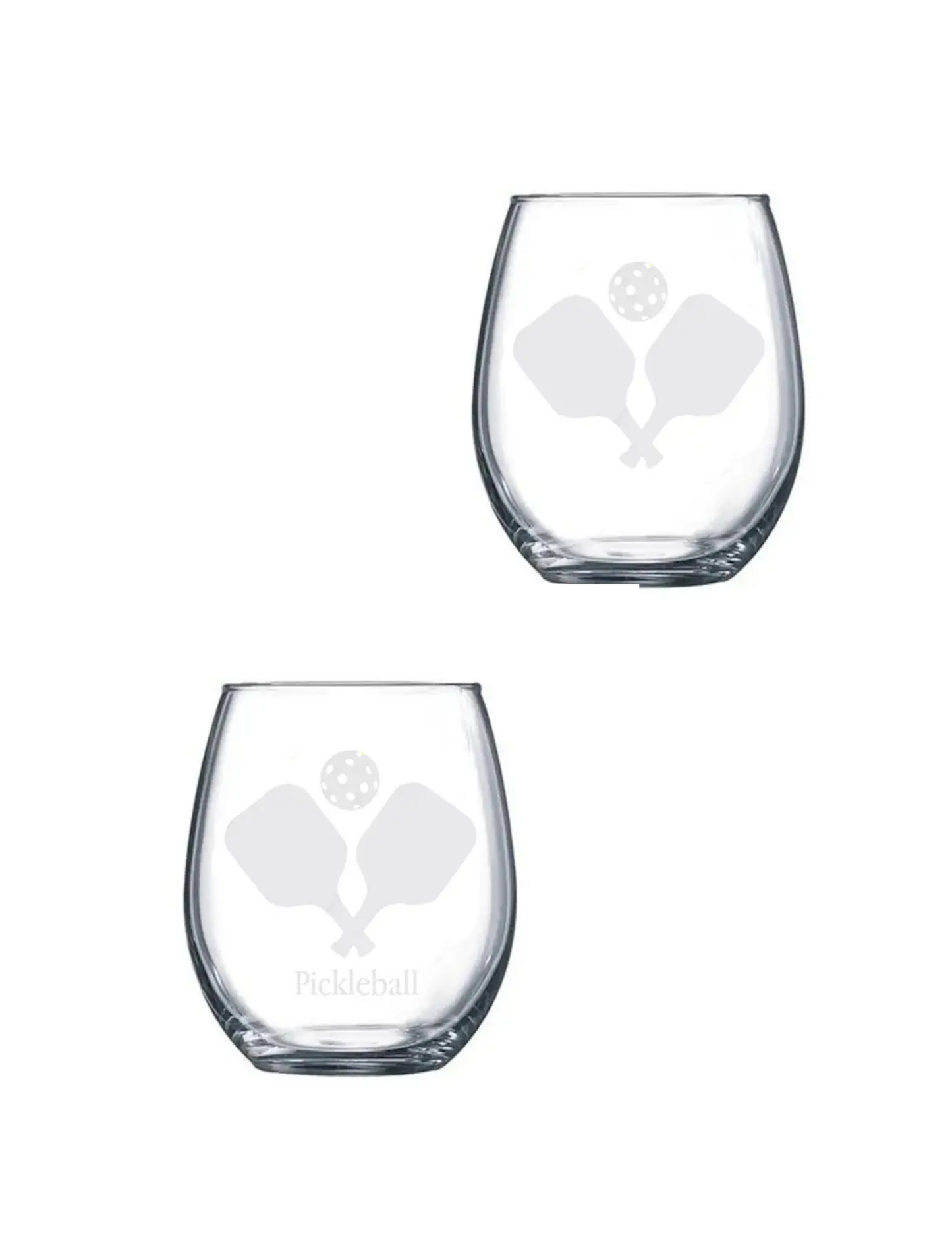 Stemless Wine Glasses - In Store Only